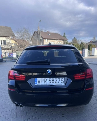 BMW Seria 5 cena 42800 przebieg: 255800, rok produkcji 2011 z Warszawa małe 172